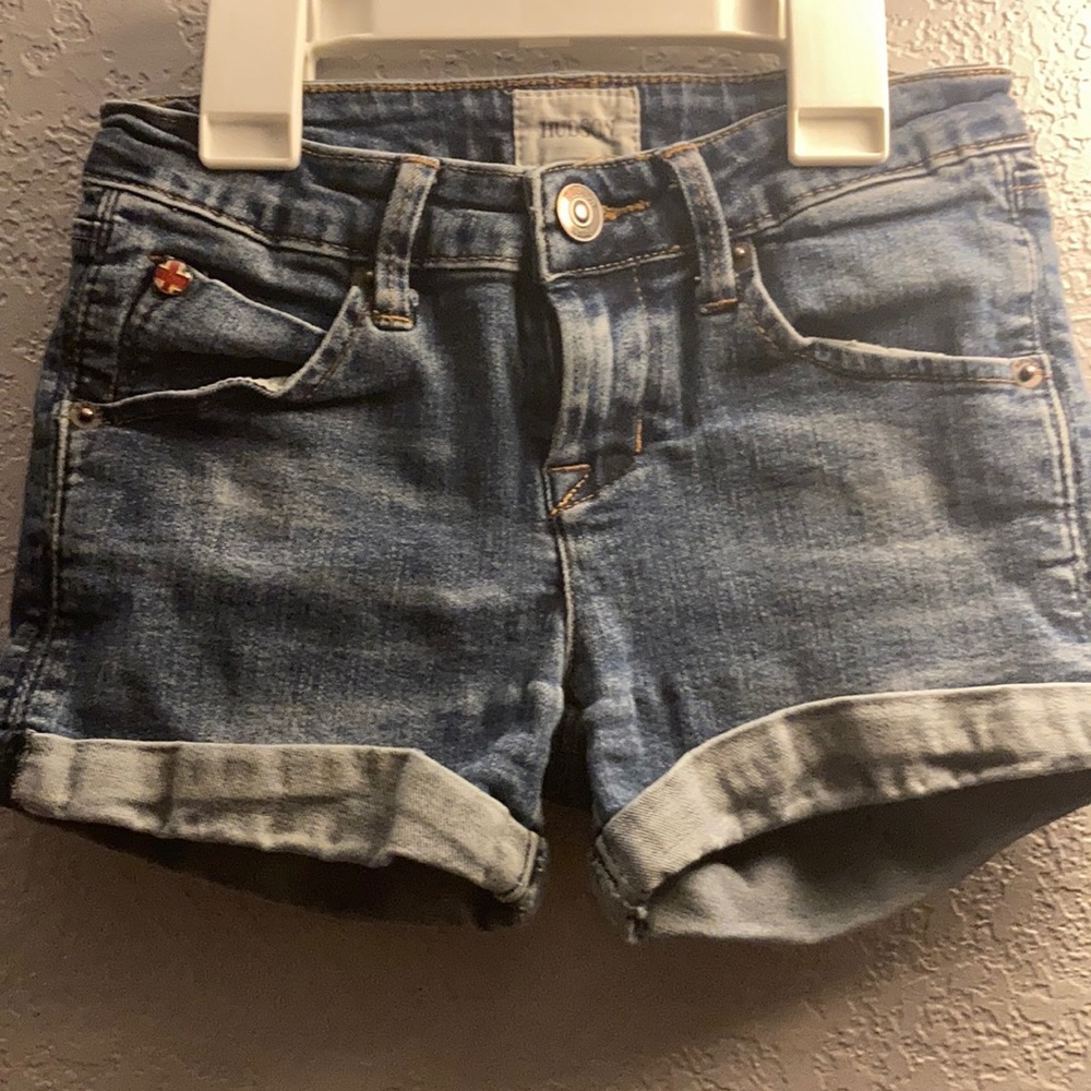 Girls Hudson Rolled Shorts Size 7